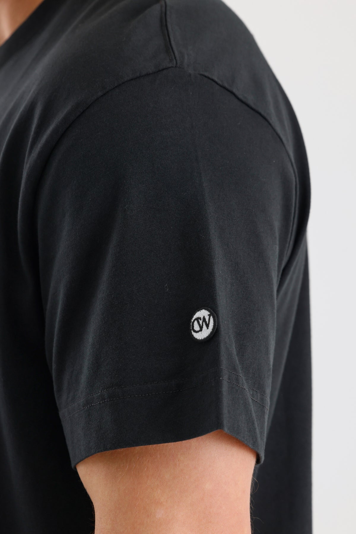 300 SL "Gullwing" Siyah T-Shirt