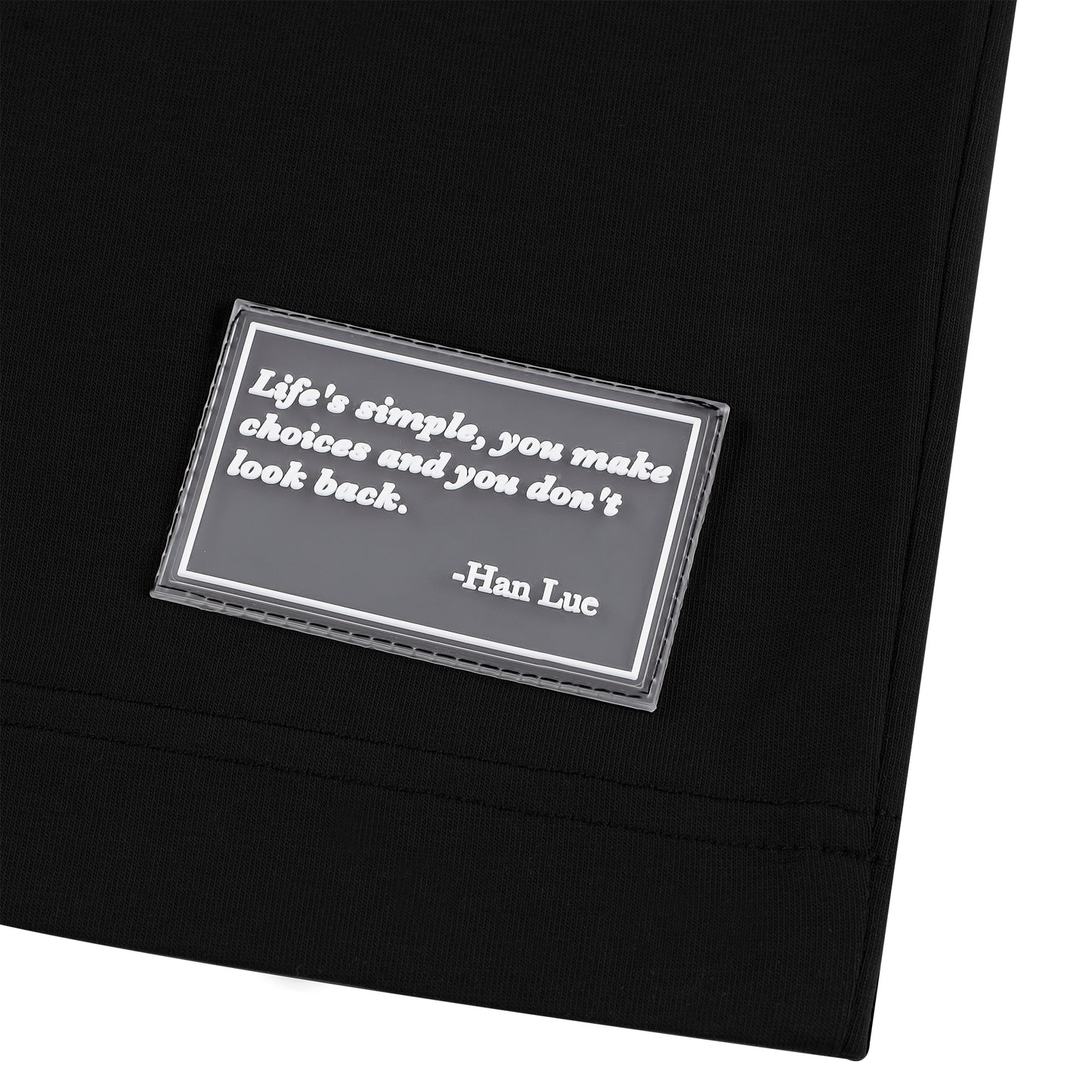 Turuncu Araba v2 Siyah T-shirt