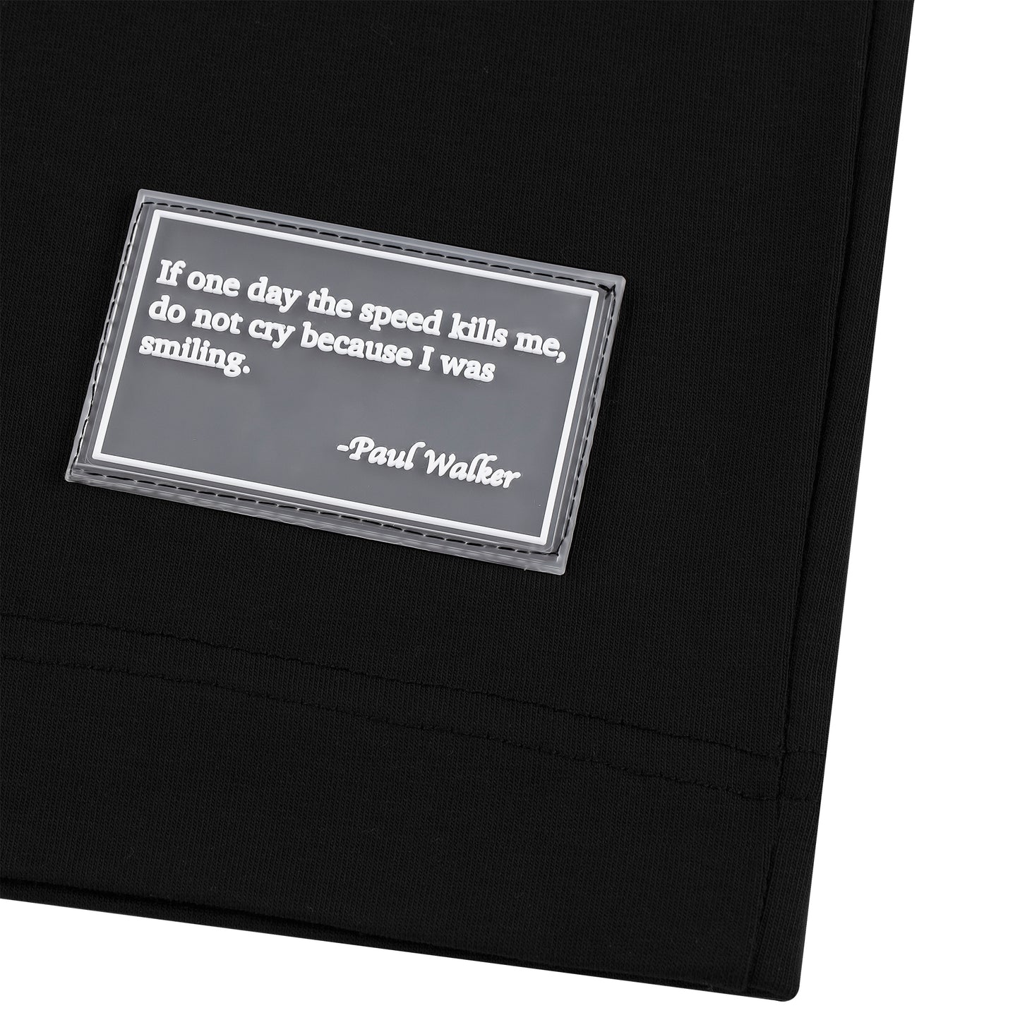 Turuncu Araba v1 Siyah T-shirt