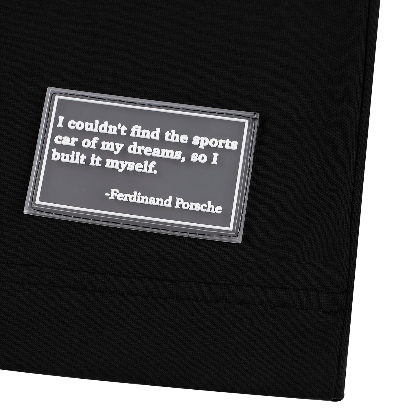 Gri Araba Siyah T-shirt