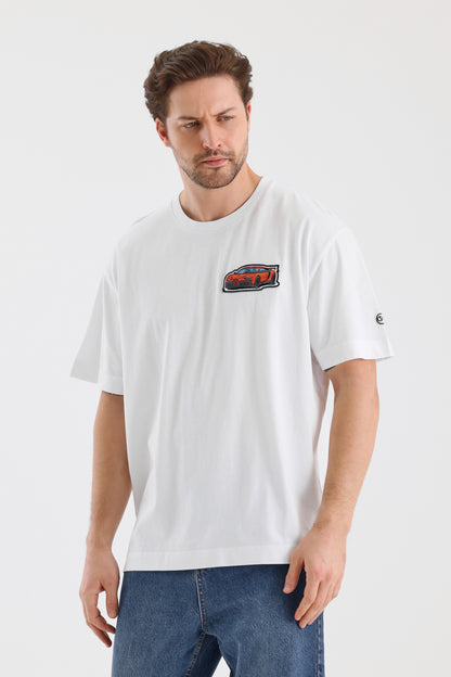 Chiron Pur Sport White T-Shirt