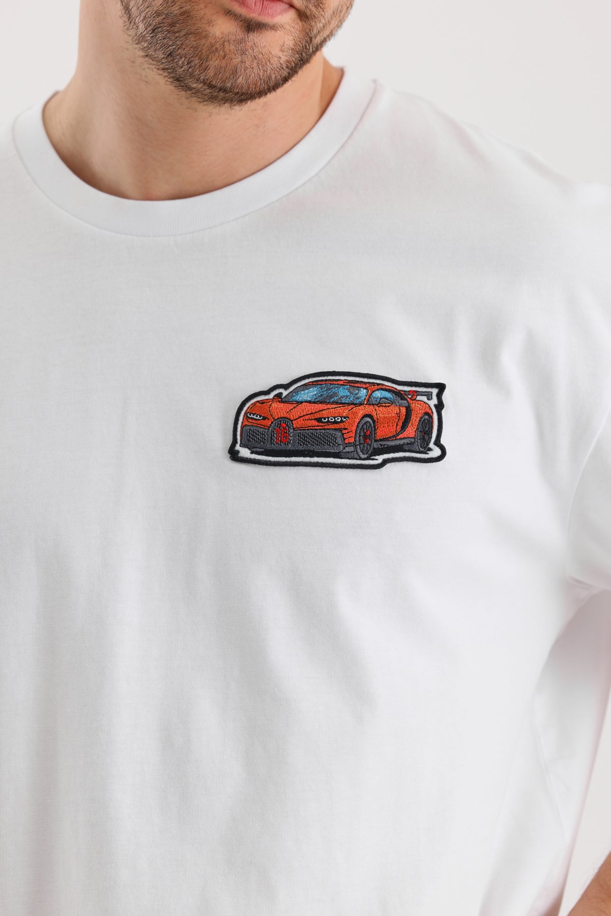 Chiron Pur Sport White T-Shirt