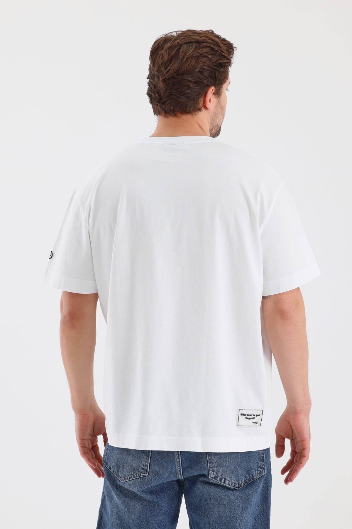 Chiron Pur Sport White T-Shirt