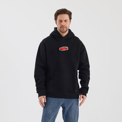 F40 Siyah Hoodie