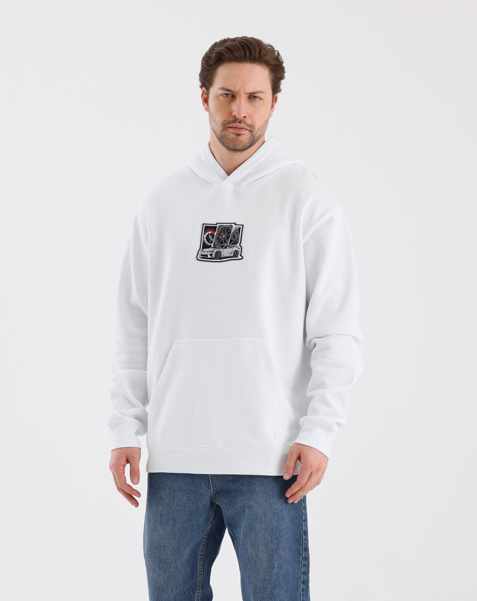 LFA White Hoodie