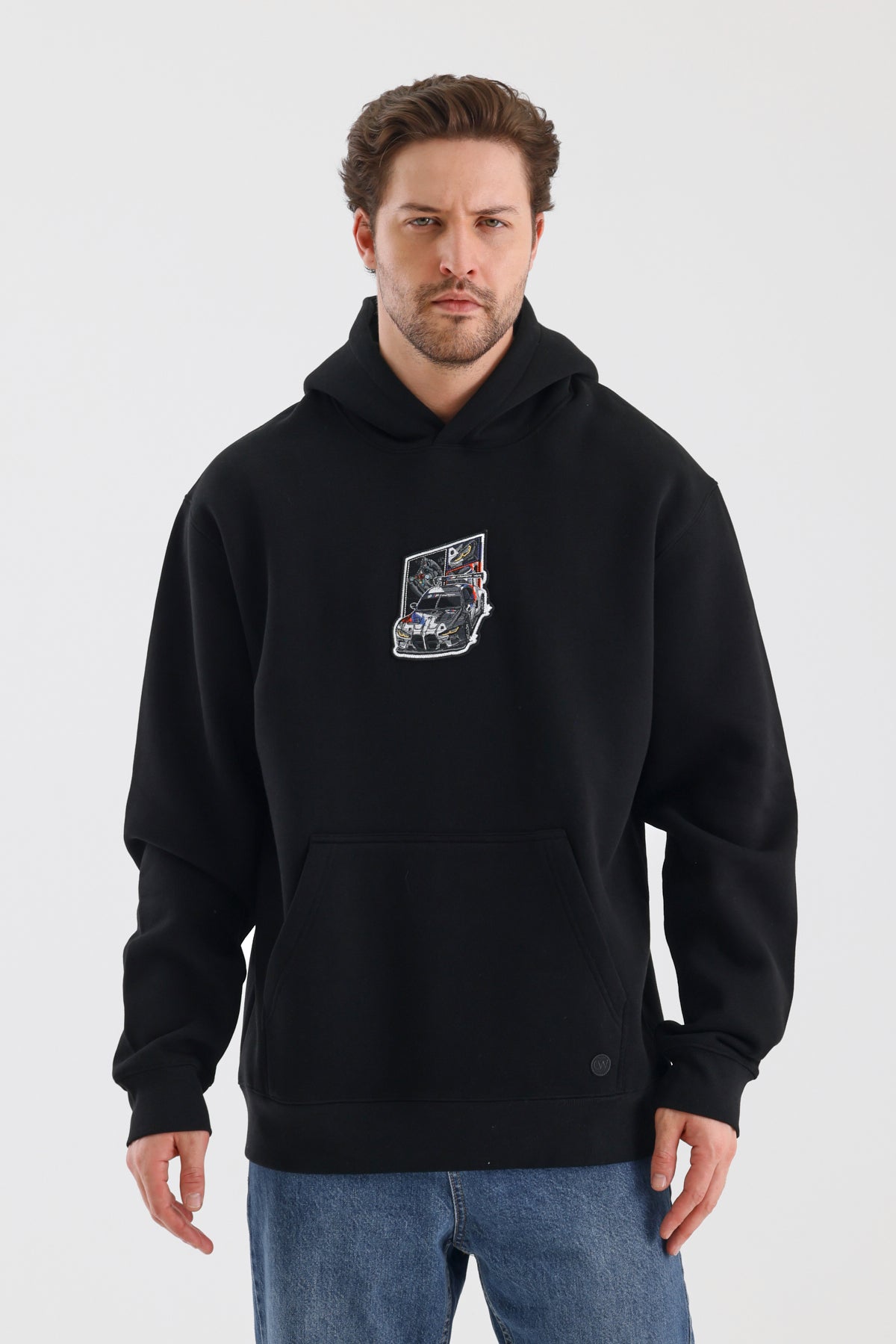 M4 GT3 Black Hoodie