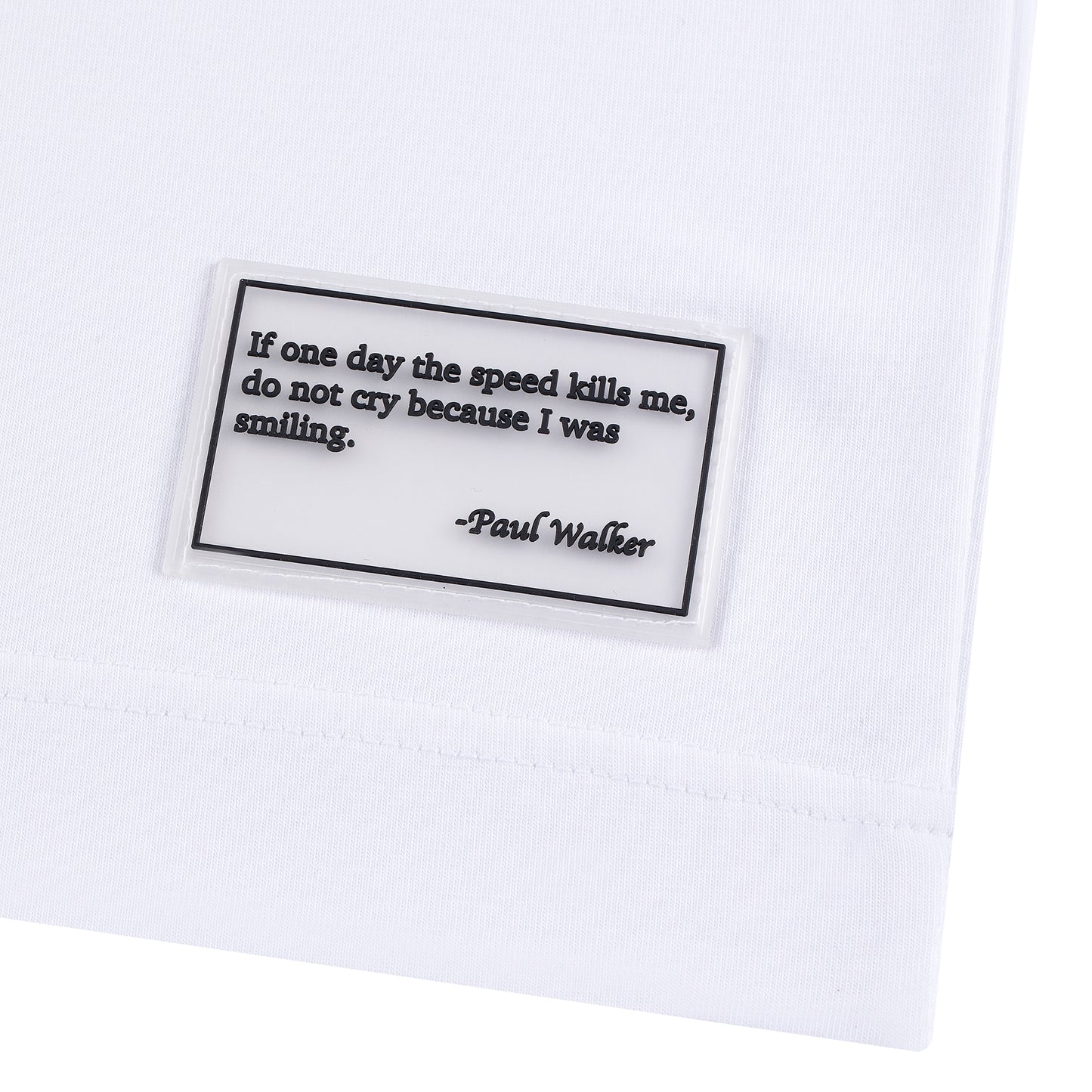 Mavi Araba Beyaz T-shirt