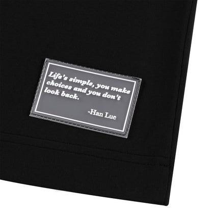 Turuncu Araba v2 Siyah T-shirt