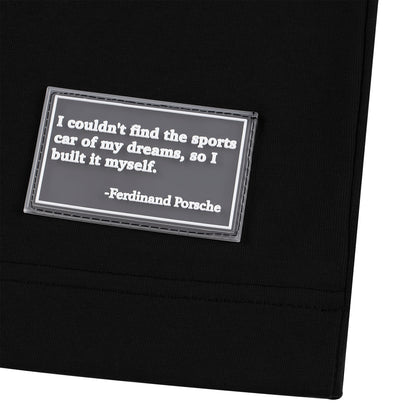 Gri Araba Siyah T-shirt