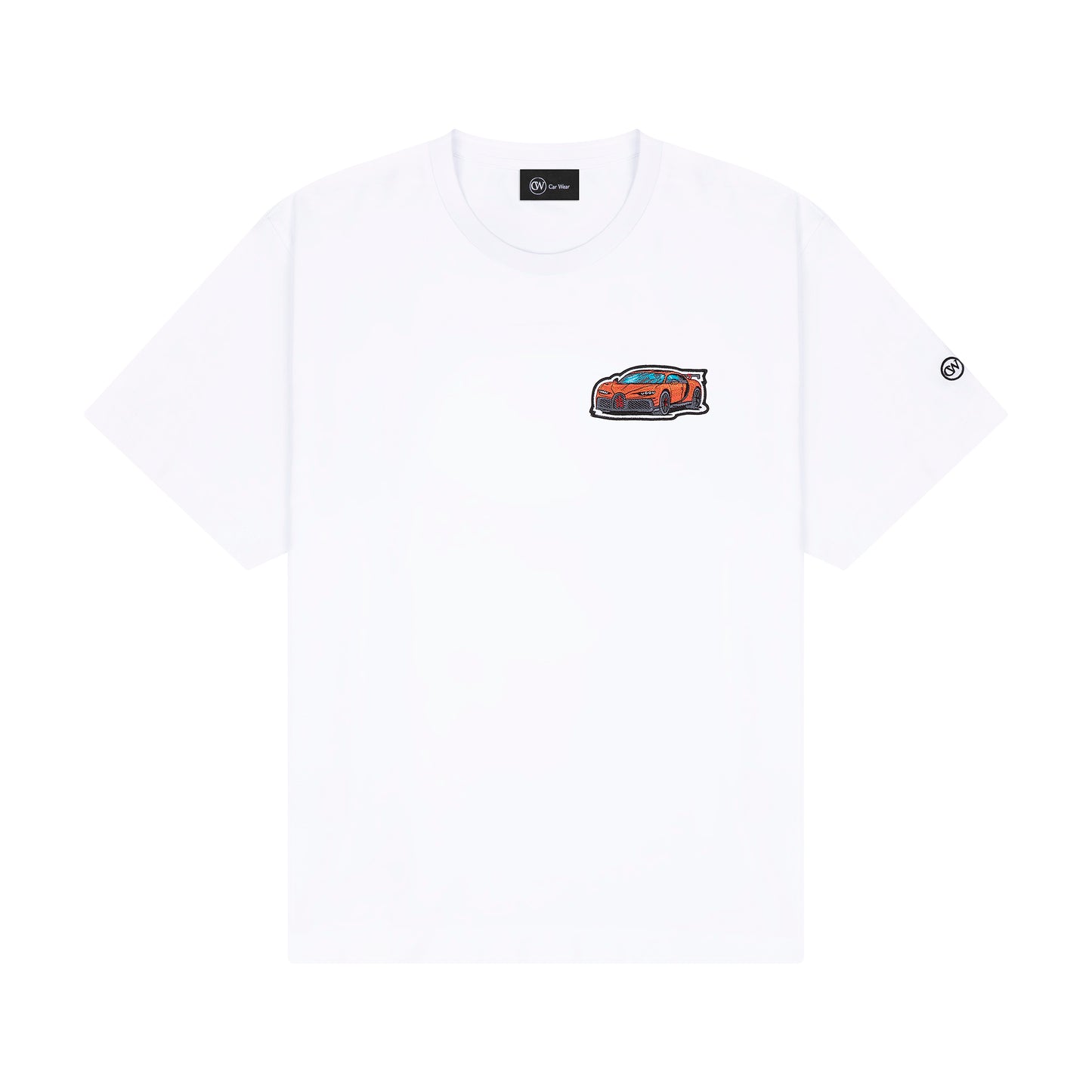 Chiron Pur Sport White T-Shirt