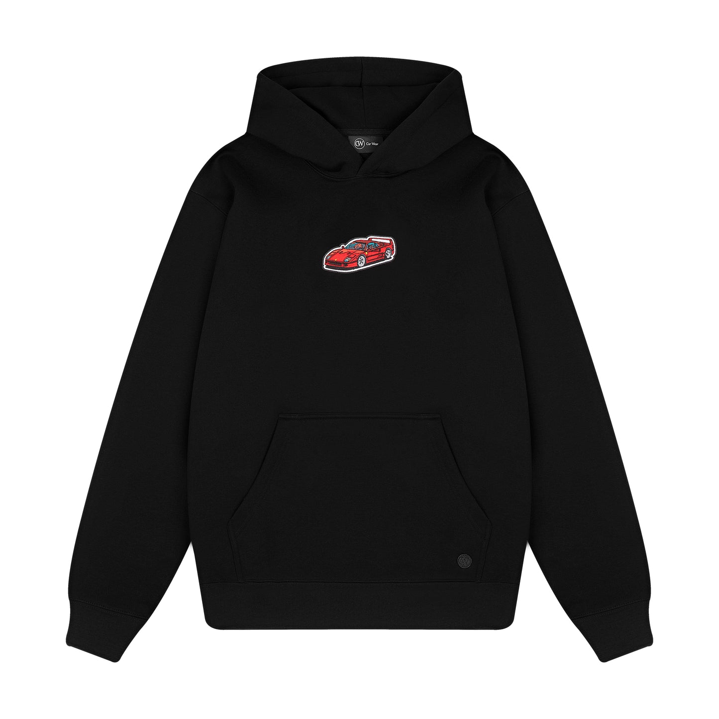 F40 Black Hoodie