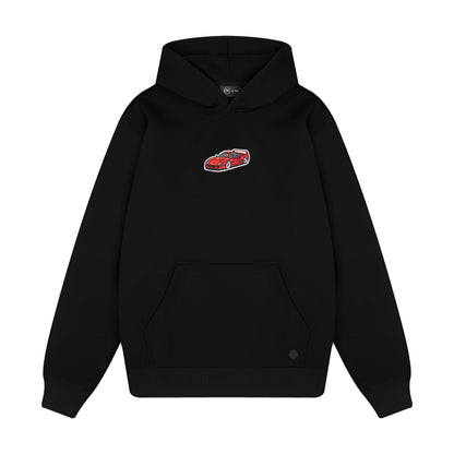 F40 Black Hoodie