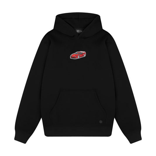 F40 Black Hoodie