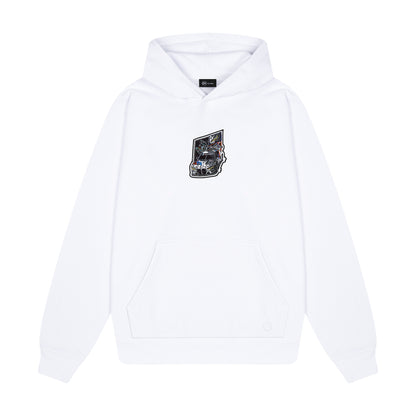 M4 GT3 Beyaz Hoodie