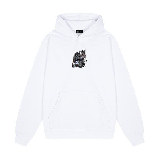 M4 GT3 White Hoodie