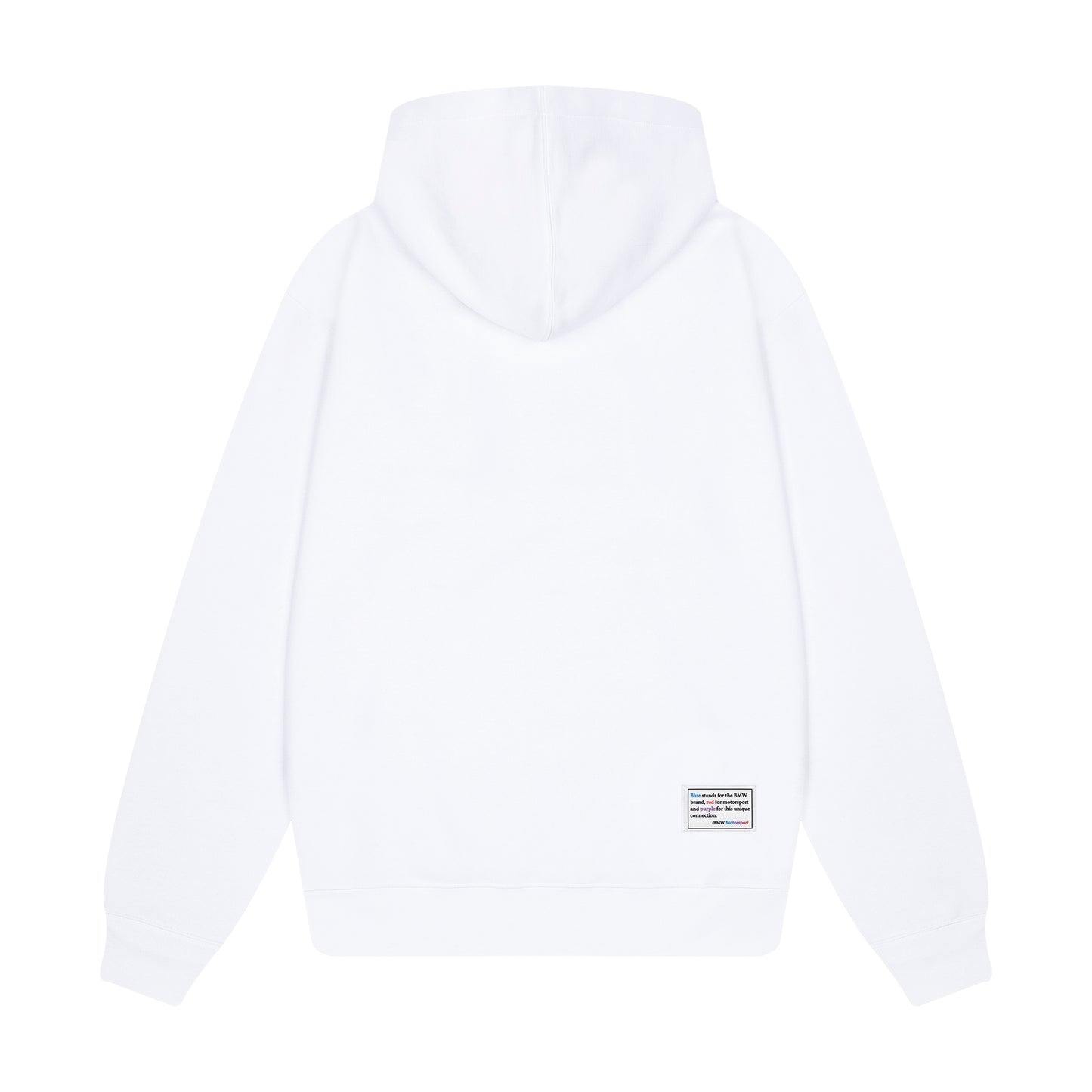 F40 White Hoodie