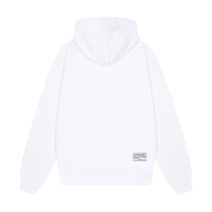 F40 White Hoodie