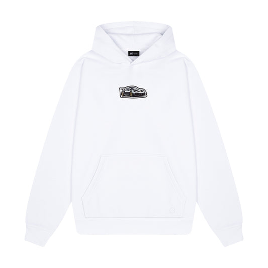 GT2 RS Weissach White Hoodie