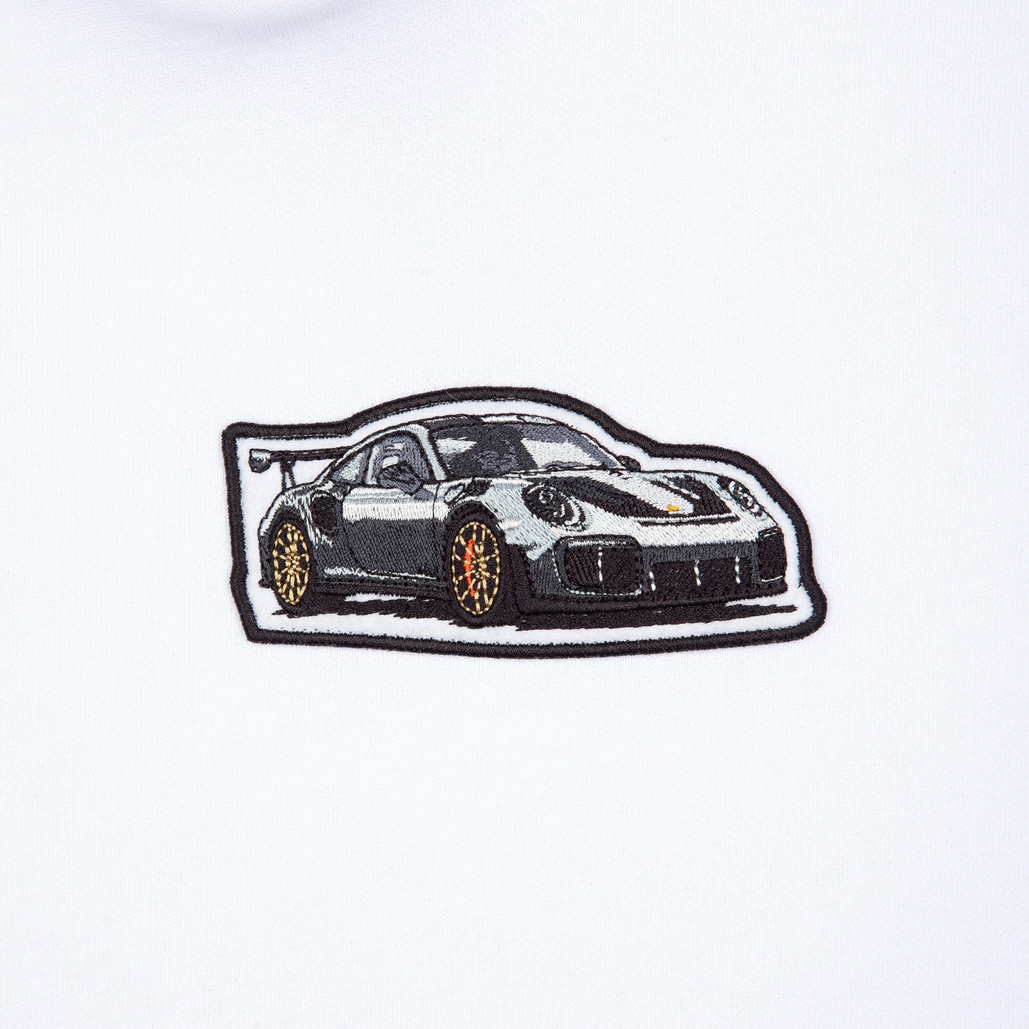 GT2 RS Weissach White Hoodie