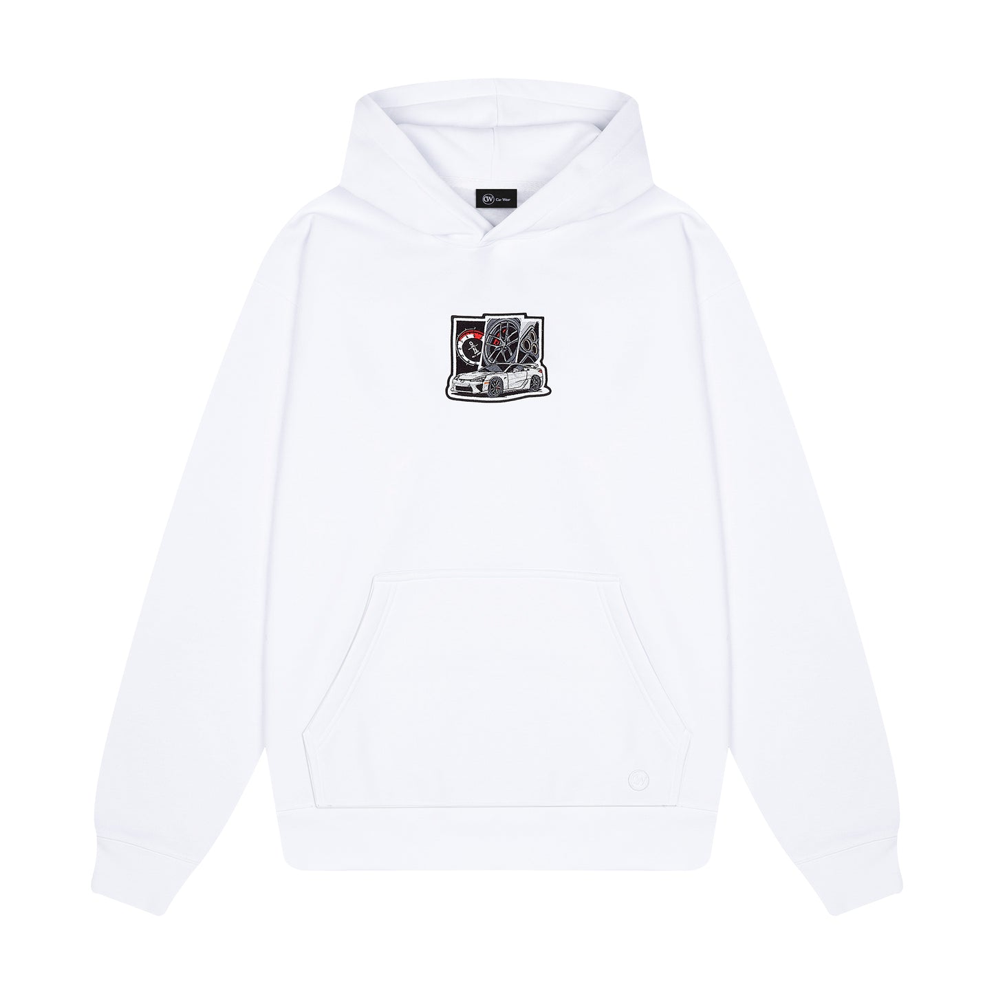 LFA White Hoodie