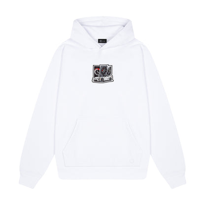 LFA White Hoodie