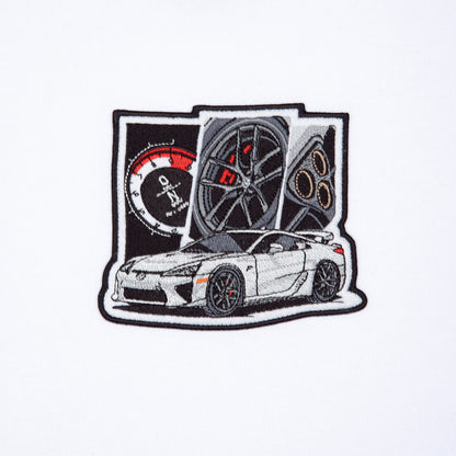 LFA White Hoodie