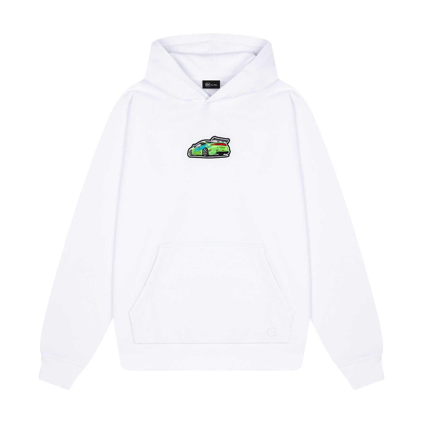 Brian O'Conner Eclipse RS White Hoodie