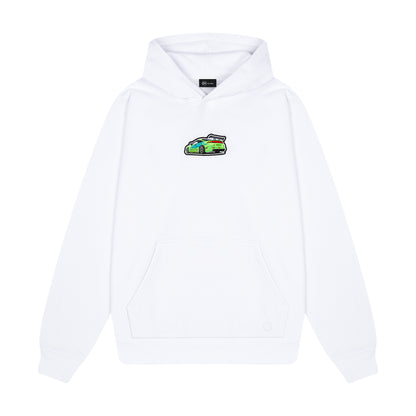 Brian O'Conner Eclipse RS White Hoodie