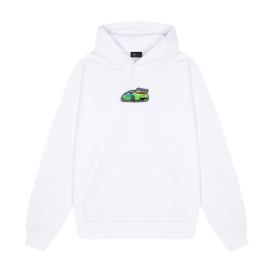 Brian O'Conner Eclipse RS White Hoodie