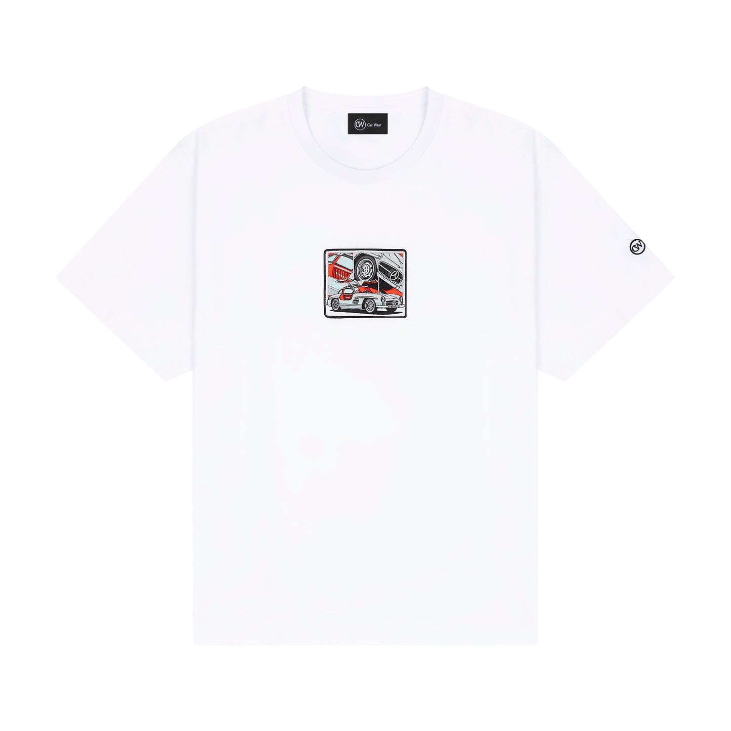 300 SL "Gullwing" White T-Shirt