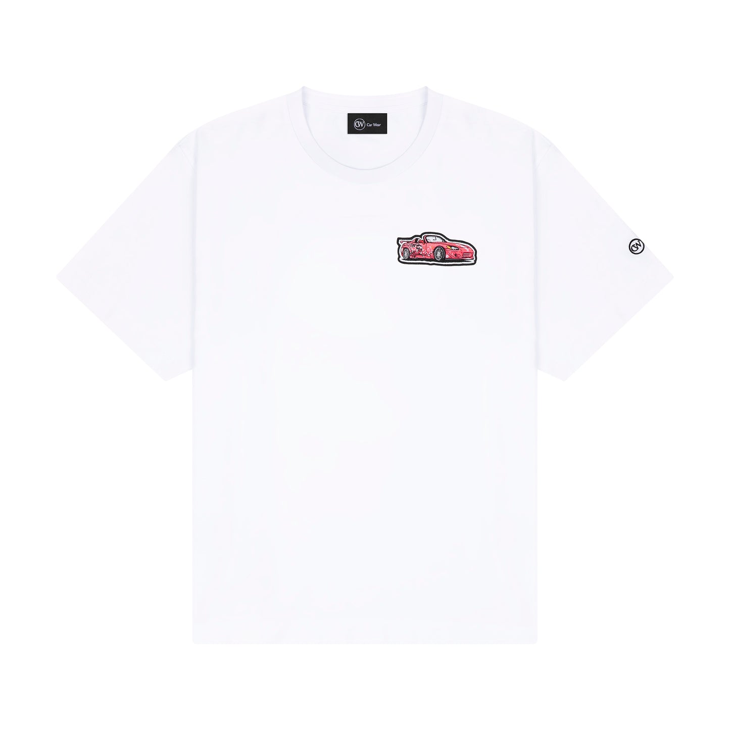 Suki S2000 White T-Shirt