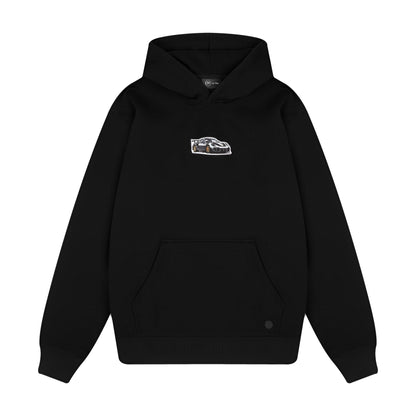 GT2 RS Weissach Black Hoodie