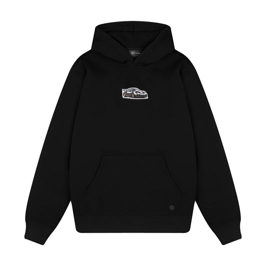 GT2 RS Weissach Black Hoodie