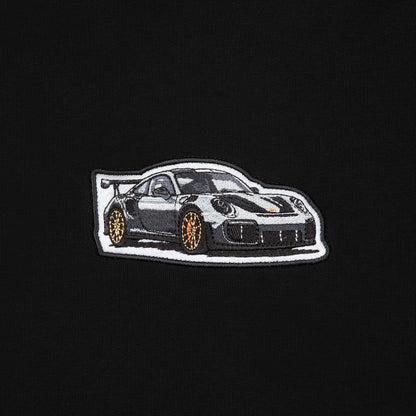 GT2 RS Weissach Black Hoodie