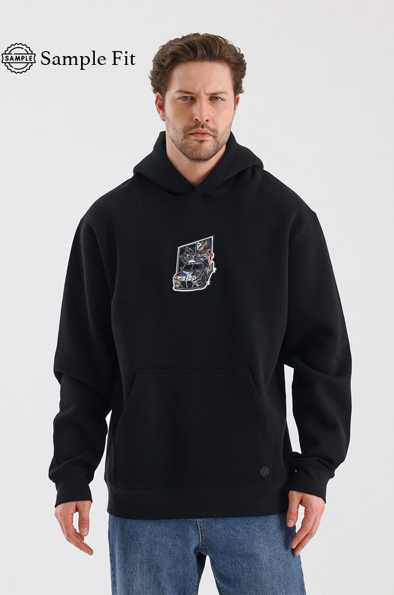 LFA Siyah Hoodie