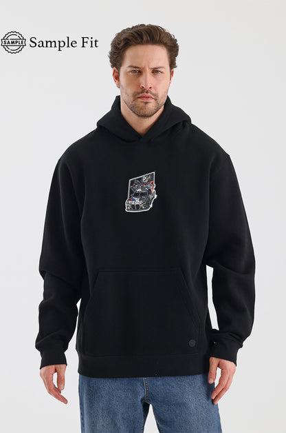 LFA Siyah Hoodie
