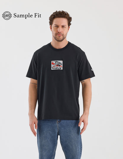 Suki S2000 Siyah T-Shirt