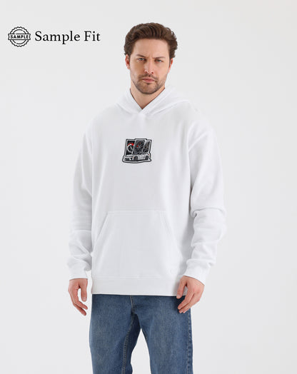 Brian O'Conner Eclipse RS Beyaz Hoodie