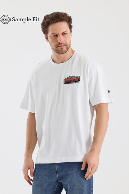 Paul Walker Skyline GTR R34 Beyaz T-Shirt