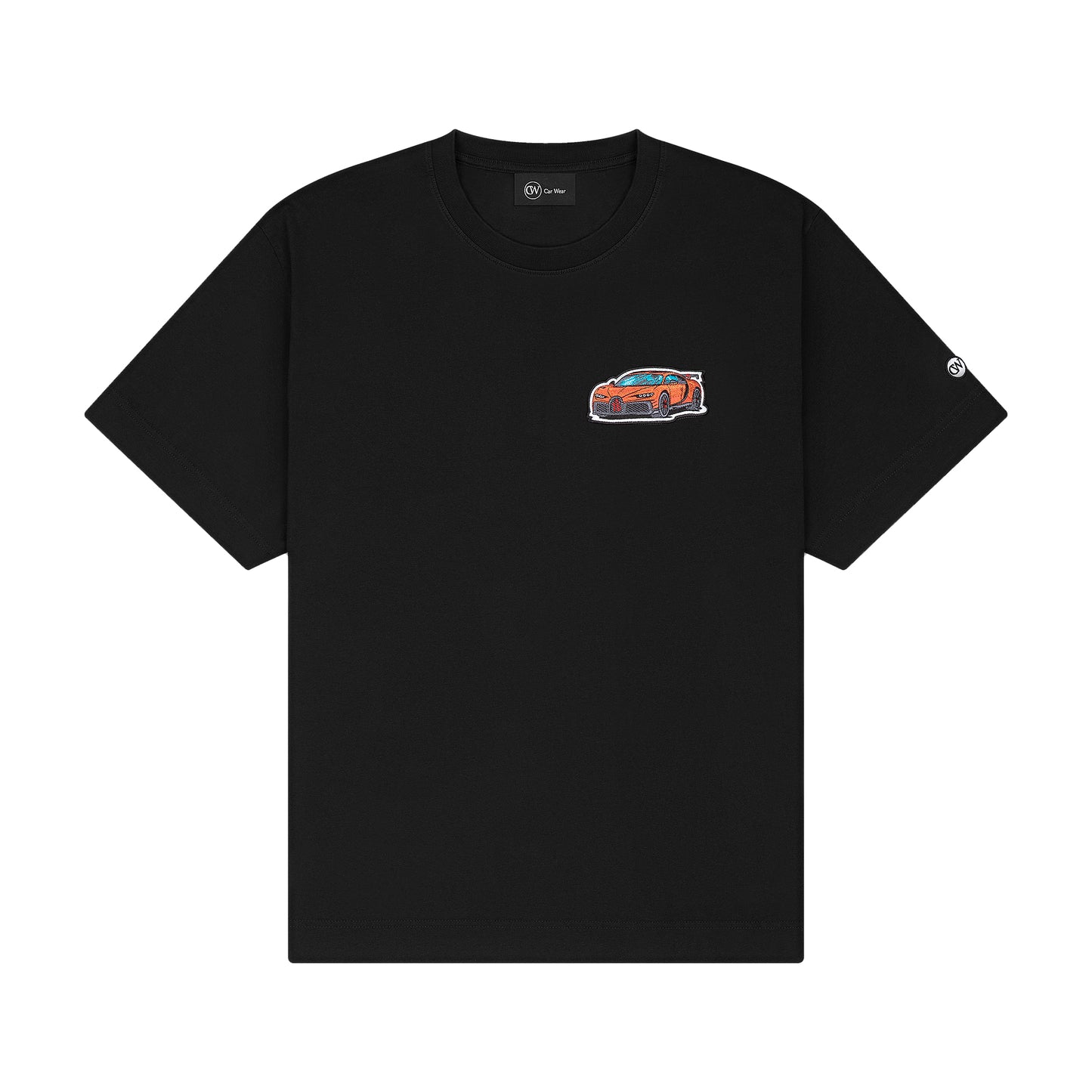 Chiron Pur Sport Black T-Shirt